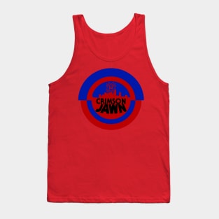 Crimson JAWN Tank Top